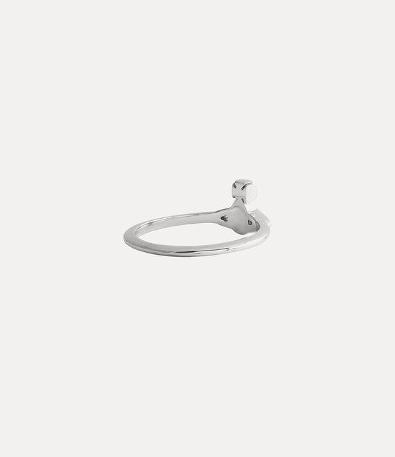 Vivienne Westwood Oslo Ring in PLATINUM